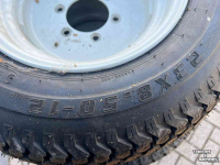 Roues, Pneus, Jantes, Barillets Jumelage New Holland 33x12.50-16.5 +23x8.50-12 Boomer 25 gazon banden