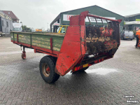 Epandeur de fumier Heywang stalmestverspreider  meststrooier 4,5  ton