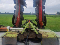 Faucheuse PZ-Vicon CM 908 en Claas 290 triple maai set !