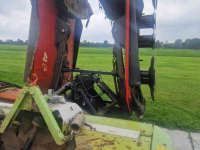 Faucheuse PZ-Vicon CM 908 en Claas 290 triple maai set !