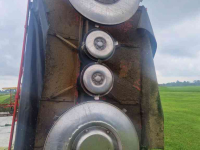 Faucheuse PZ-Vicon CM 908 en Claas 290 triple maai set !