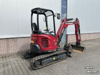 Mini pelleteuse Yanmar VIO27
