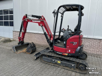 Mini pelleteuse Yanmar VIO27