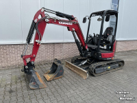 Mini pelleteuse Yanmar VIO27