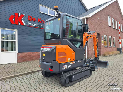 Mini pelleteuse Doosan Develon DX19-7