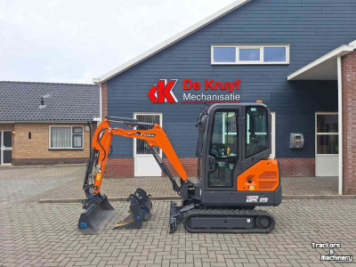 Mini pelleteuse Doosan Develon DX19-7