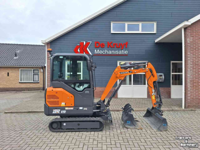 Mini pelleteuse Doosan Develon DX19-7