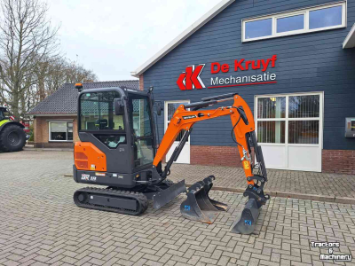 Mini pelleteuse Doosan Develon DX19-7