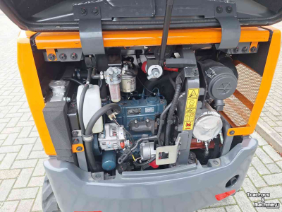 Mini pelleteuse Doosan Develon DX19-7