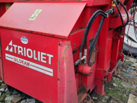 Désileuse à griffe Trioliet SILOKAM