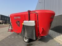 Mélangeuse Verticale Peecon Airmix  Future VMT 160 Voermengwagen
