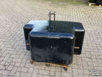 Poids frontaux  Frontgewicht