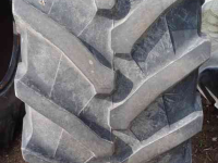 Roues, Pneus, Jantes, Barillets Jumelage Trelleborg 540/65R24 TM800