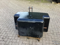 Tracteur  Frontgewicht