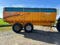 Benne agricole Rolland kiepwagen 13 ton