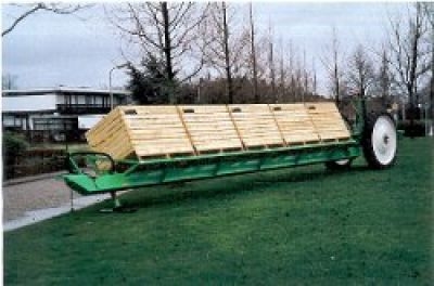 Transporteur de caisses Doornbos Kistenwagen