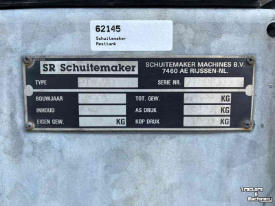 Tonneau de lisier Schuitemaker PTW 70 + Opti-ject 5,2 mtr