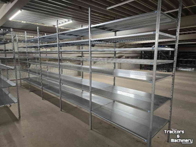 Rayonnage d‘entrepôt / Rayonnage de magasin  magazijn rek /stelling