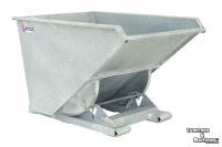 Autres machines et accessoires pour l'atelier et terrain Qmac KANTELCONTAINER 1000 LITER