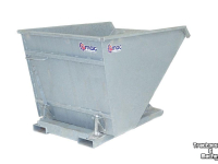 Autres machines et accessoires pour l'atelier et terrain Qmac KANTELCONTAINER 1000 LITER