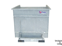 Autres machines et accessoires pour l'atelier et terrain Qmac KANTELCONTAINER 1000 LITER