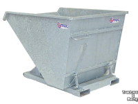 Autres machines et accessoires pour l'atelier et terrain Qmac KANTELCONTAINER 1000 LITER