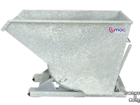 Autres machines et accessoires pour l'atelier et terrain Qmac KANTELCONTAINER 1000 LITER