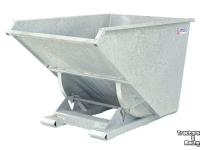 Autres machines et accessoires pour l'atelier et terrain Qmac KANTELCONTAINER 1000 LITER