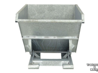 Autres machines et accessoires pour l'atelier et terrain Qmac KANTELCONTAINER 1000 LITER