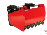 Coupe-blocs d'ensilage Qmac Kuilhapper Silage Shear Grab
