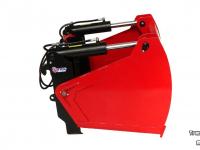 Coupe-blocs d'ensilage Qmac Kuilhapper Silage Shear Grab