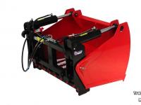 Coupe-blocs d'ensilage Qmac Kuilhapper Silage Shear Grab