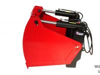 Coupe-blocs d'ensilage Qmac Kuilhapper Silage Shear Grab