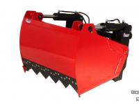 Coupe-blocs d'ensilage Qmac Kuilhapper Silage Shear Grab