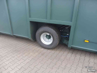 Tank de lisier de transport  Wernsmann Gülle Feldrand Container