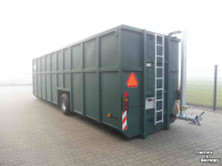 Tank de lisier de transport  Wernsmann Gülle Feldrand Container