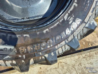 Roues, Pneus, Jantes, Barillets Jumelage Alliance 710/60R38 & 520/60R28 VF