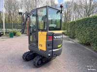 Mini pelleteuse Volvo EC15E