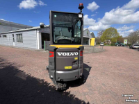 Mini pelleteuse Volvo EC15E