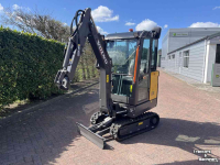 Mini pelleteuse Volvo EC15E