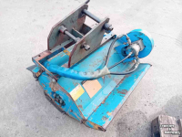 Bras avec tondeuse à fléaux Bos HE6000C