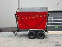 Remorque à copeaux de bois Greentec HK 16/12 Hoogkipper