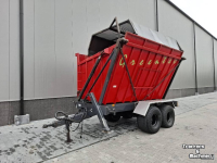 Remorque à copeaux de bois Greentec HK 16/12 Hoogkipper