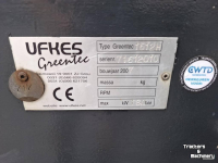 Remorque à copeaux de bois Greentec HK 16/12 Hoogkipper
