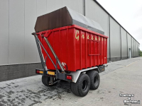 Remorque à copeaux de bois Greentec HK 16/12 Hoogkipper