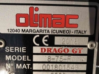 Cueilleur à mais Olimac Drago GT 8-75-F Maispflückvorsatz