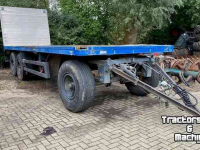 Remorque  Hendricks trailer / landbouwwagen / balenwagen / transportwagen