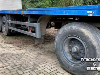 Remorque  Hendricks trailer / landbouwwagen / balenwagen / transportwagen