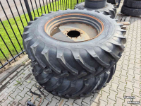 Roues, Pneus, Jantes, Barillets Jumelage Alliance Dubbellucht set Achter 20.8R42, voor 16.9-28