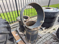 Roues, Pneus, Jantes, Barillets Jumelage Alliance Dubbellucht set Achter 20.8R42, voor 16.9-28